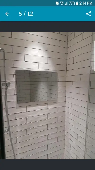 Complete bathroom renovation