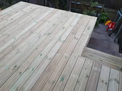 Waterproof decking