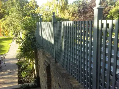 Fence installation