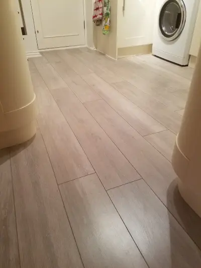 Flooring installation