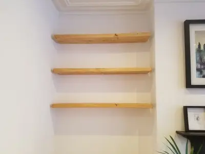 Custom shelving